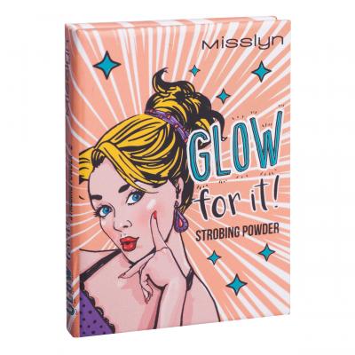 Misslyn Glow For It! Rozjasňovač pro ženy 6 g Odstín 2 Glow For It!