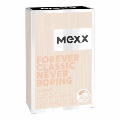 Mexx Forever Classic Never Boring Toaletní voda pro ženy 15 ml