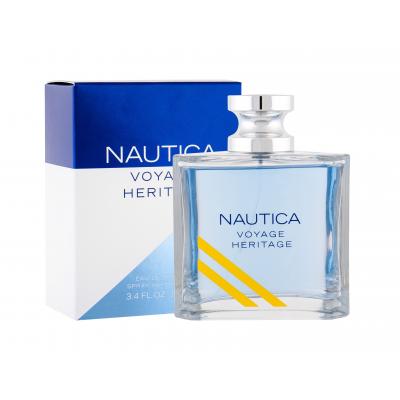 Nautica Voyage Heritage Toaletní voda pro muže 100 ml