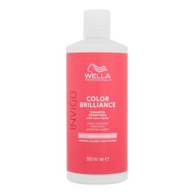 Wella Professionals Invigo Color Brilliance Fine to Medium Hair Šampon pro ženy 500 ml