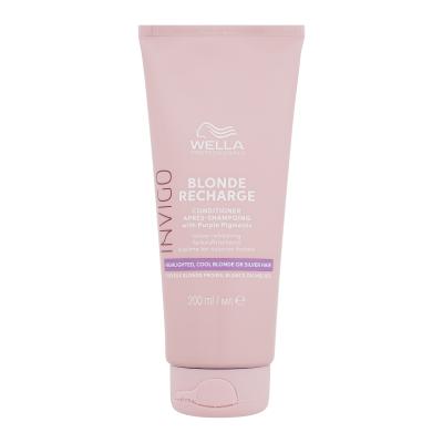 Wella Professionals Invigo Blonde Recharge Kondicionér pro ženy 200 ml Odstín Cool