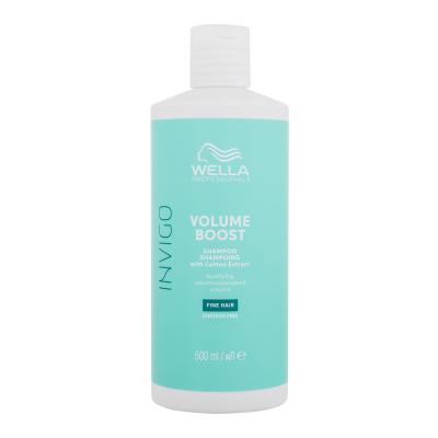 Wella Professionals Invigo Volume Boost Šampon pro ženy 500 ml