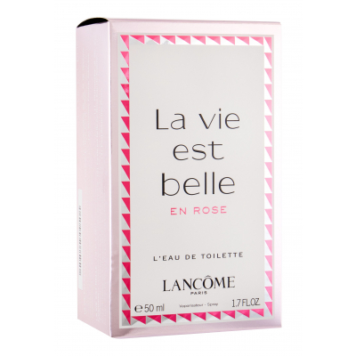 Lancôme La Vie Est Belle En Rose Toaletní voda pro ženy 50 ml