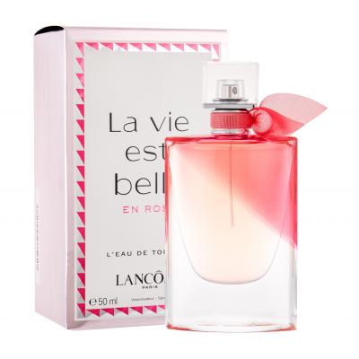 Lancôme La Vie Est Belle En Rose Toaletní voda pro ženy 50 ml