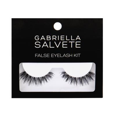 Gabriella Salvete False Eyelash Kit Umělé řasy pro ženy Odstín Black Set