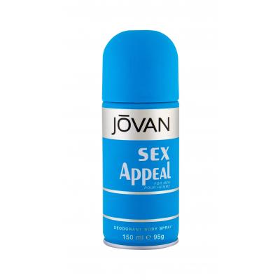 Jövan Sex Appeal Deodorant pro muže 150 ml