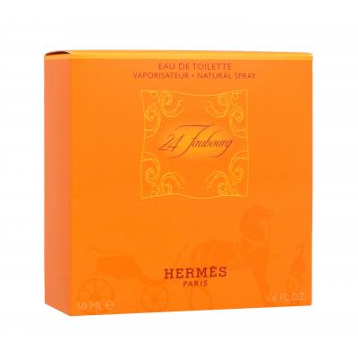 Hermes 24 Faubourg Toaletní voda pro ženy 50 ml bez krabičky