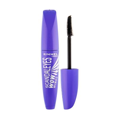 Rimmel London Scandaleyes WOW Wings Řasenka pro ženy 12 ml Odstín 001 Black