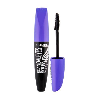 Rimmel London Scandaleyes Řasenka pro ženy 12 ml Odstín 003 Extreme Black