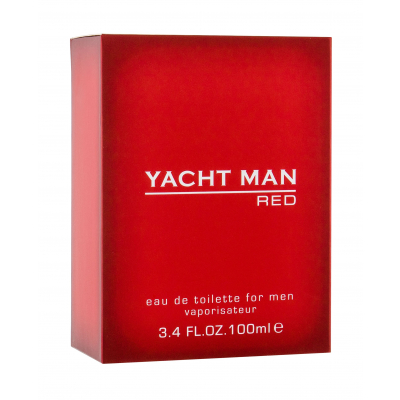 Myrurgia Yacht Man Red Toaletní voda pro muže 100 ml