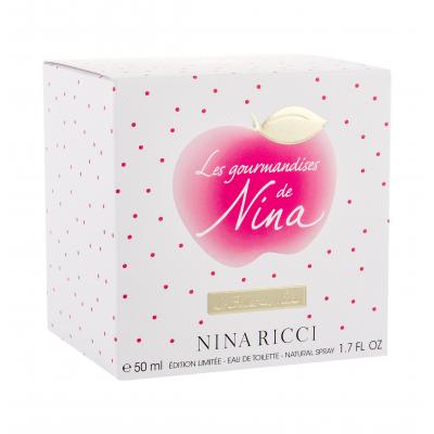 Nina Ricci Les Gourmandises de Nina Toaletní voda pro ženy 50 ml