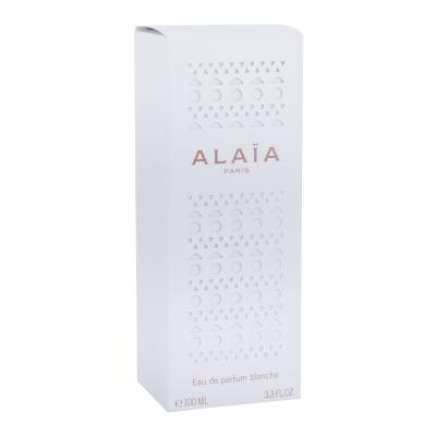 Azzedine Alaia Alaïa Blanche Parfémovaná voda pro ženy 100 ml poškozená krabička