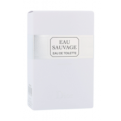 Christian Dior Eau Sauvage Toaletní voda pro muže Bez rozprašovače 100 ml