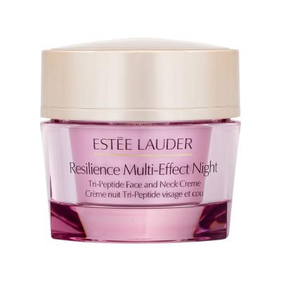 Estée Lauder Resilience Multi-Effect Night Tri-Peptide Face And Neck Creme Noční pleťový krém pro ženy 50 ml