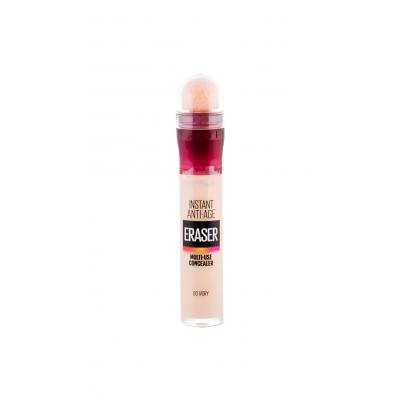 Maybelline Instant Anti-Age Eraser Korektor pro ženy 6,8 ml Odstín 00 Ivory