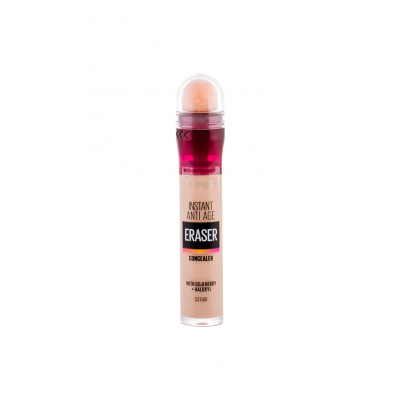 Maybelline Instant Anti-Age Eraser Korektor pro ženy 6,8 ml Odstín 03 Fair