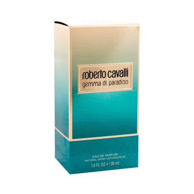 Roberto Cavalli Gemma di Paradiso Parfémovaná voda pro ženy 30 ml poškozená krabička