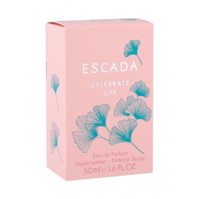 ESCADA Celebrate Life Parfémovaná voda pro ženy 50 ml poškozená krabička