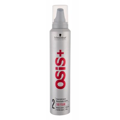 Schwarzkopf Professional Osis+ Fab Foam Classic Hold Pro objem vlasů pro ženy 200 ml
