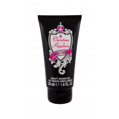 Christina Aguilera Secret Potion Sprchový gel pro ženy 50 ml