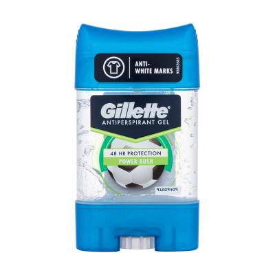 Gillette High Performance Power Rush 48h Antiperspirant pro muže 70 ml