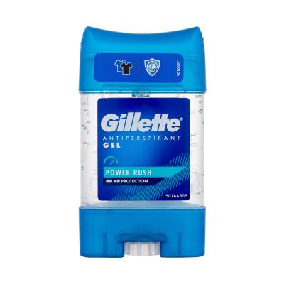 Gillette High Performance Power Rush 48h Antiperspirant pro muže 70 ml