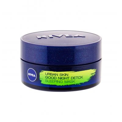 Nivea Urban Skin Detox Good Night Mask Pleťová maska pro ženy 50 ml