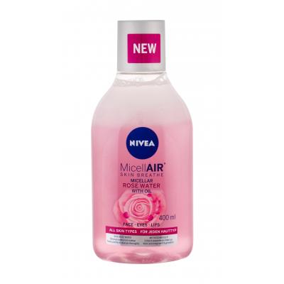 Nivea MicellAIR® Rose Water Micelární voda pro ženy 400 ml