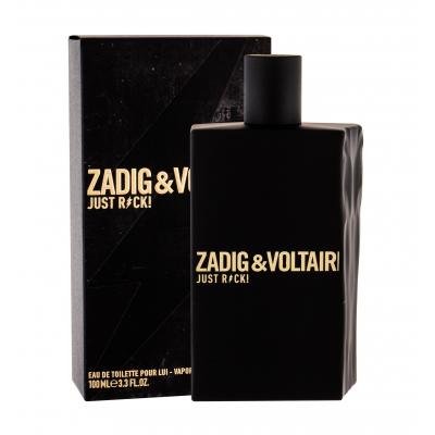Zadig & Voltaire Just Rock! Toaletní voda pro muže 100 ml
