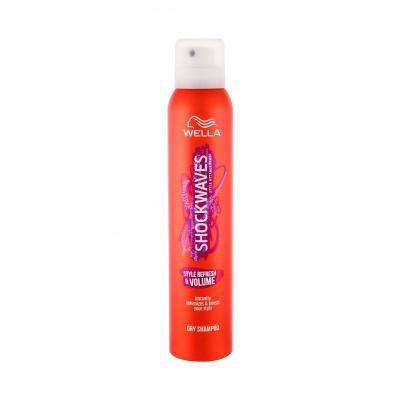 Wella Shockwaves Refresh & Volume Suchý šampon pro ženy 180 ml