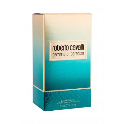 Roberto Cavalli Gemma di Paradiso Parfémovaná voda pro ženy 75 ml poškozená krabička