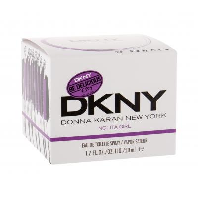 DKNY Be Delicious City Girls Nolita Girl Toaletní voda pro ženy 50 ml