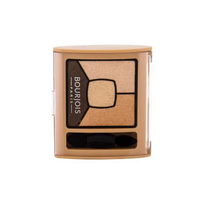 BOURJOIS Paris Smoky Stories Quad Eyeshadow Palette Oční stín pro ženy 3,2 g Odstín 16 I Gold It