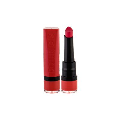 BOURJOIS Paris Rouge Velvet The Lipstick Rtěnka pro ženy 2,4 g Odstín 05 Brique-A-Brac