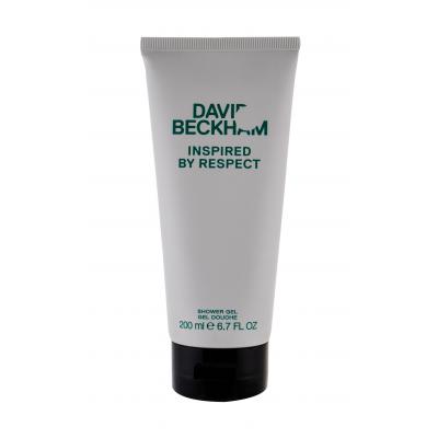 David Beckham Inspired by Respect Sprchový gel pro muže 200 ml