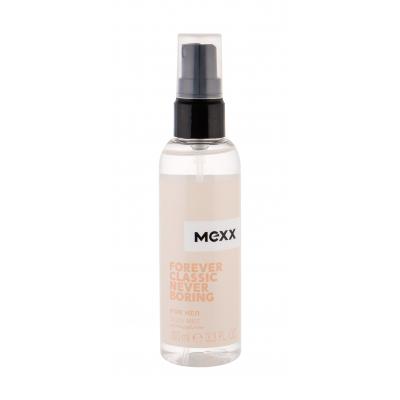 Mexx Forever Classic Never Boring Tělový sprej pro ženy 100 ml