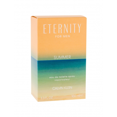Calvin Klein Eternity Summer 2019 For Men Toaletní voda pro muže 100 ml
