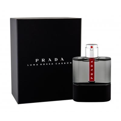 Prada Luna Rossa Carbon Toaletní voda pro muže 150 ml