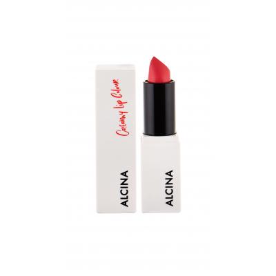 ALCINA Creamy Lip Colour Rtěnka pro ženy 4 g Odstín Cranberry