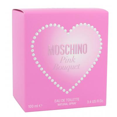 Moschino Pink Bouquet Toaletní voda pro ženy 100 ml poškozená krabička
