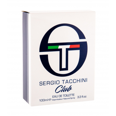 Sergio Tacchini Club Toaletní voda pro muže 100 ml