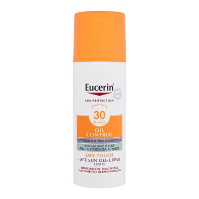Eucerin Sun Oil Control Sun Gel Dry Touch SPF30 Opalovací přípravek na obličej 50 ml