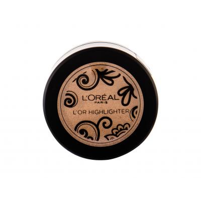 L'Oréal Paris L´Or Highlighter Rozjasňovač pro ženy 3,6 g