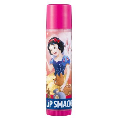 Lip Smacker Disney Princess Snow White Cherry Kiss Balzám na rty pro děti 4 g