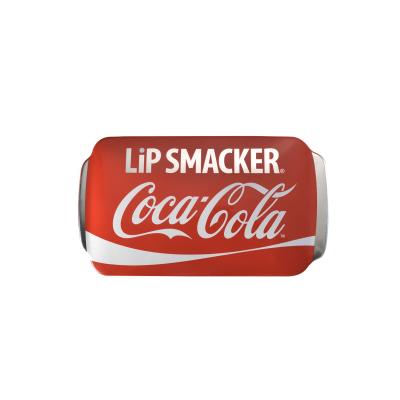 Lip Smacker Coca-Cola Lip Balm Dárková kazeta pro děti balzám na rty 6 x 4 g + plechová krabička