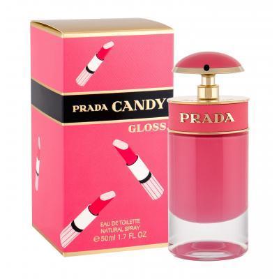 Prada Candy Gloss Toaletní voda pro ženy 50 ml