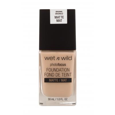 Wet n Wild Photo Focus Make-up pro ženy 30 ml Odstín Golden Beige