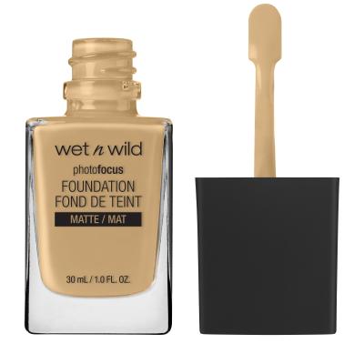 Wet n Wild Photo Focus Make-up pro ženy 30 ml Odstín Golden Beige