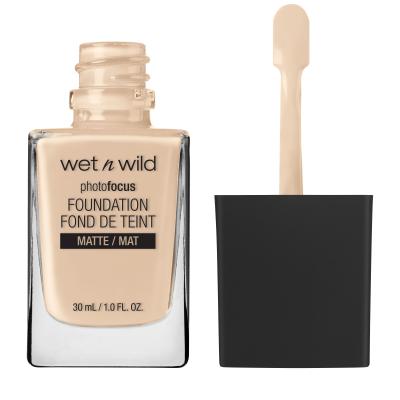 Wet n Wild Photo Focus Make-up pro ženy 30 ml Odstín Soft Ivory