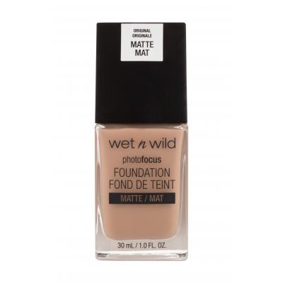 Wet n Wild Photo Focus Make-up pro ženy 30 ml Odstín Desert Beige